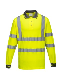 POLO MANICHE LUNGHE COTTON COMFORT HI-VIS S271