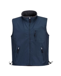 GILET IMBOTTITO REVERSIBILE RS S418