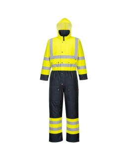 TUTA BICOLORE HI-VIS - FODERATA S485