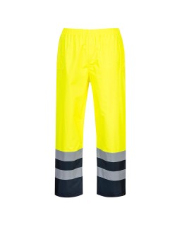 PANTALONI TRAFFIC BICOLORE HI-VIS S486