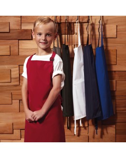 INFANT WATERPROOF APRON100%P