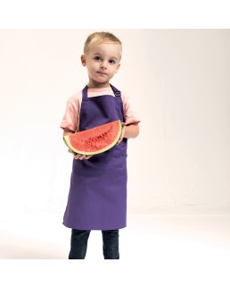 JUNIOR'S BIB APRON 35%P 35%C