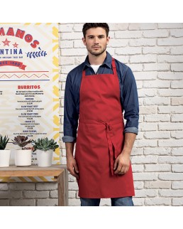 BIB APRON C/PETTOR 65%P35%C