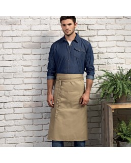 BAR APRON LUNG TASCA 65%P35%C