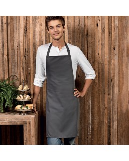 POLYESTER BIB APRON 100%P