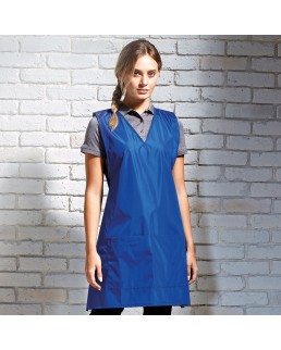 WATERP WRAP AROUND TUNIC 100%P