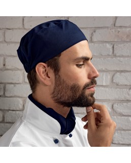 CHEF'S SKULL CAP 65%P 35%C