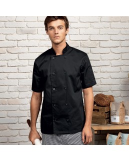 ESSENTIAL CHEF'S JACKET 65%P 3