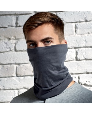 SNOOD FACE COVER 100%POL. MICR