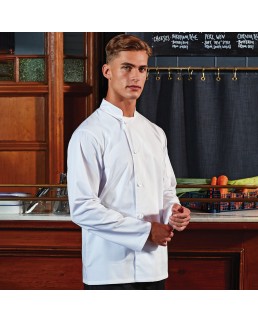 ESSENT. LS CHEF JACKET65%P35%C