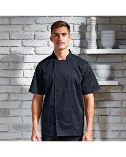 CHEF COOLCH.SS JACKET 65%P35%C