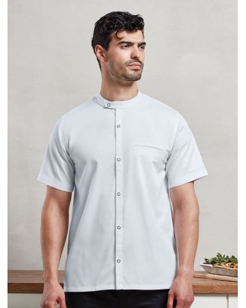 CHEFS RECYCLED SHORT SLEEVE SHIRT PR904
