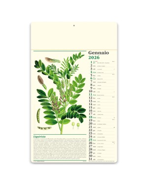 ALMANACCO ITALIANO - ERBORISTERIA PA011
