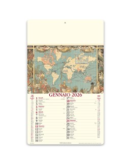 ALMANACCO ITALIANO - ANTICHE MAPPE PA012