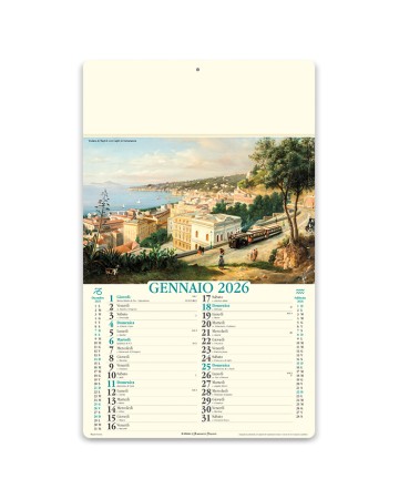 ALMANACCO ITALIANO - NAPOLI ANTICA PA018