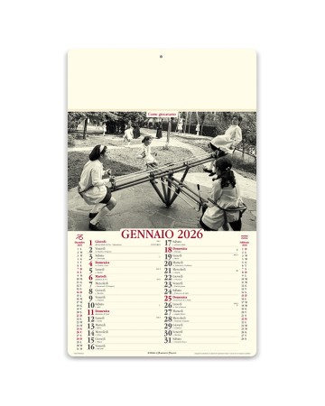 ALMANACCO ITALIANO - COME ERAVAMO PA022