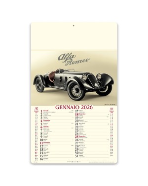 ILLUSTRATI - MILLE MIGLIA PA023