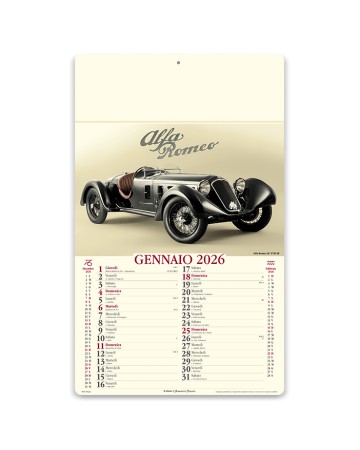 ILLUSTRATI - MILLE MIGLIA PA023