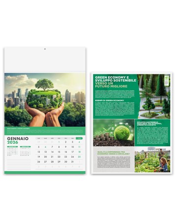 ILLUSTRATI - CALENDARIO DELL'ECOLOGIA PA091