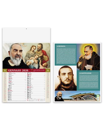 ILLUSTRATI - SAN PIO PA100