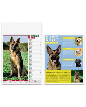 ILLUSTRATI - CANI E GATTI PA108