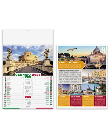 ILLUSTRATI - CITTA' D'ITALIA PA116