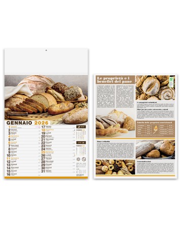 ILLUSTRATI - PANE E PASTA PA138