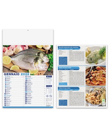 ILLUSTRATI - MARE IN TAVOLA PA144