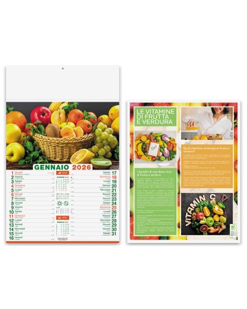 ILLUSTRATI - FRUTTA E VERDURA PA146