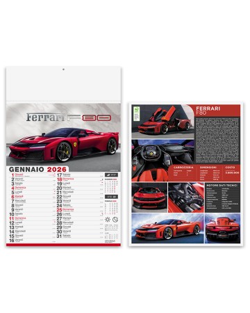 ILLUSTRATI - AUTO SPORTIVE PA162