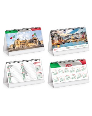 CALENDARI DA TAVOLO - CITTA' D'ITALIA PA401