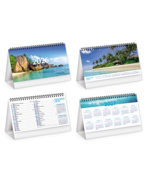 CALENDARI DA TAVOLO - PAESAGGI PA402