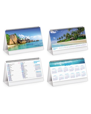 CALENDARI DA TAVOLO - PAESAGGI PA402