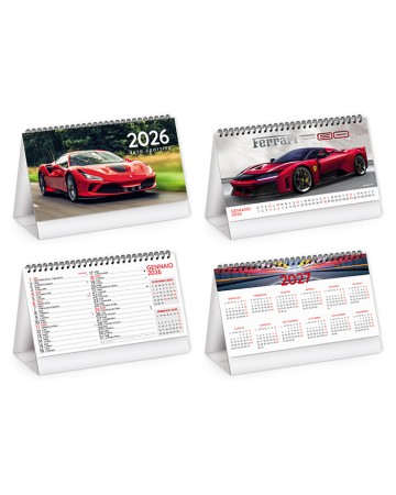 CALENDARI DA TAVOLO - AUTO SPORTIVE PA406