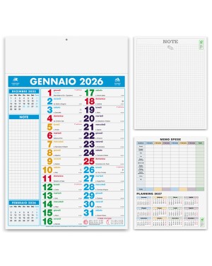 OLANDESI - MULTICOLOR NOTES PA422