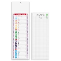 CALENDARIO OLANDESE SILHOUETTE D060