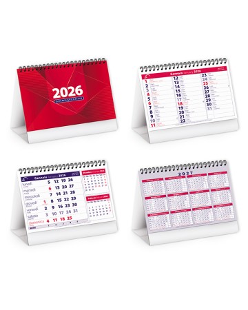 CALENDARI DA TAVOLO - MIDI TABLE PA700