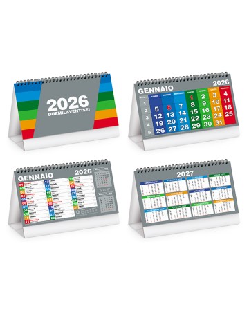 CALENDARI DA TAVOLO - BLOCK TABLE PA703