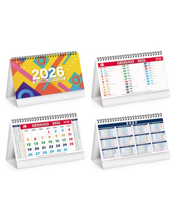 CALENDARI DA TAVOLO - COLOR MIX PA705