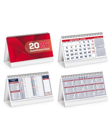 CALENDARI DA TAVOLO - TABLE NOTES PA710