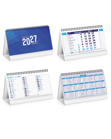 CALENDARI DA TAVOLO - CHART TABLE PA715