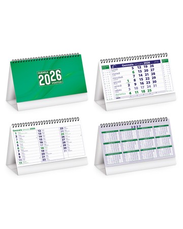 CALENDARI DA TAVOLO - CHART TABLE PA715