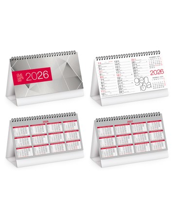 CALENDARI DA TAVOLO - MOD TABLE PA720