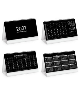 CALENDARI DA TAVOLO - TABLE BLACK PA722
