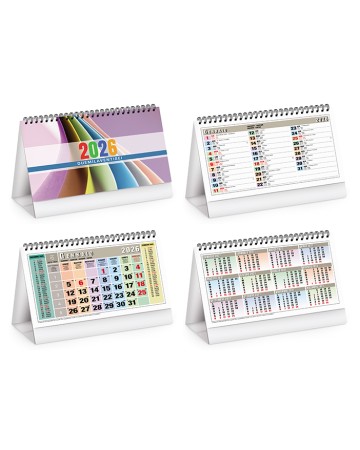 CALENDARI DA TAVOLO - SQUARE TABLE PA730