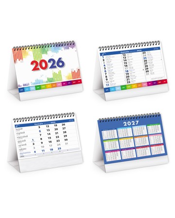 CALENDARI DA TAVOLO - INDEX TABLE PA743