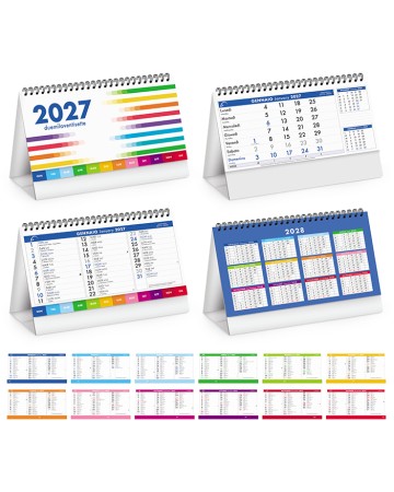 CALENDARI DA TAVOLO - SMART TABLE 2 PA744