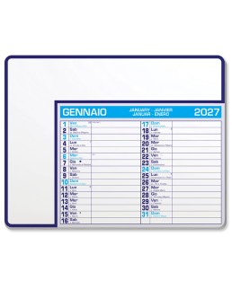 ACCESSORI UFFICIO - CALENDAR PAD EDGE PA782