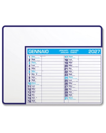 ACCESSORI UFFICIO - CALENDAR PAD EDGE PA782
