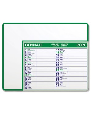 CALENDARI DA TAVOLO - CALENDAR PAD EDGE PA782